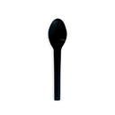Refork lepel zwart 120 mm zak à 100