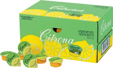CITRONA CITROENSAP CUPS PK120