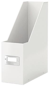 CLICK & STORE TIJDSCHRIFTENHOUDER (WIT)