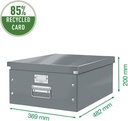 CLICK & STORE OPBERGDOOS (GROOT, ZWART)