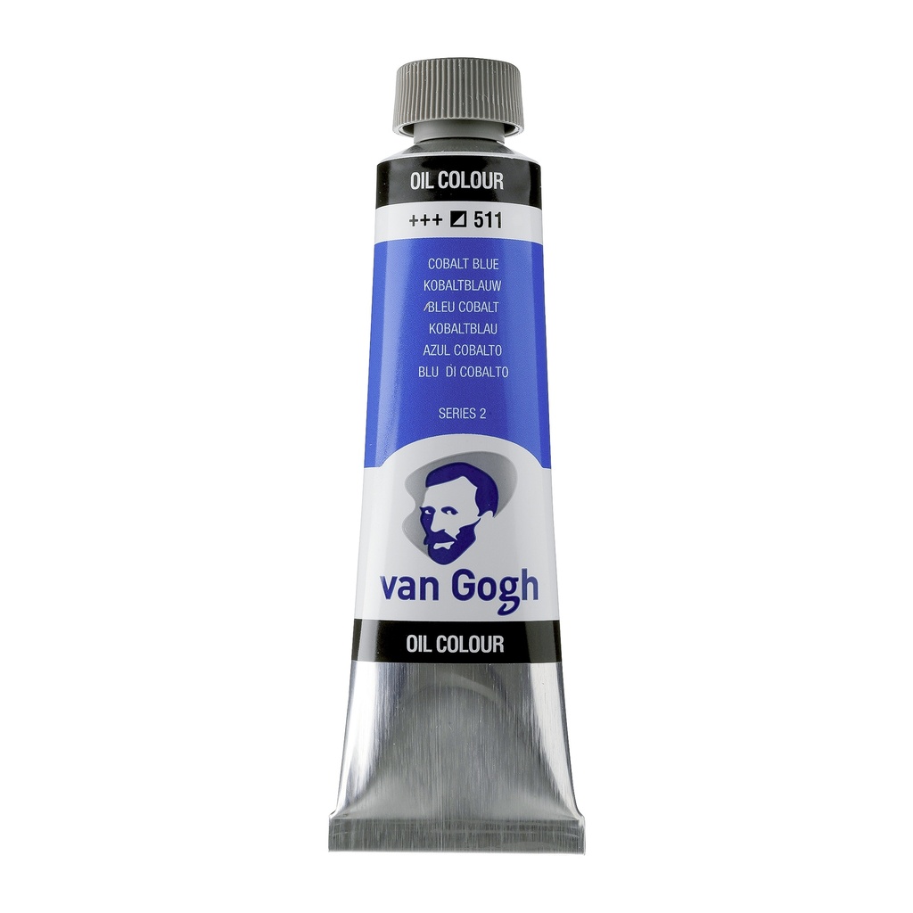 OLIEVERF VAN GOGH (KOBALTBLAUW, 40ML)