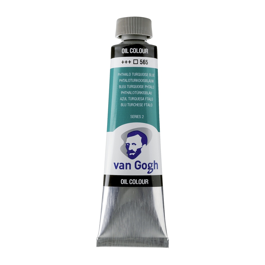 OLIEVERF VAN GOGH (PHTALOTURKOOISBLAUW, 40ML)