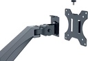 LEITZ ERGO MONITORARM DUB GRS