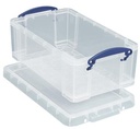 OPBERGDOOS 9L TRANSP. USEFUL