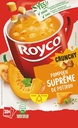Royco Minute Soup pompoensuprême met croutons, pak van 20 zakjes