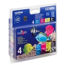 Brother LC1000 (VALUE PACK)