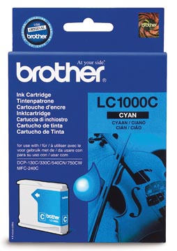 CARTRIDGE BROTHER CYAN