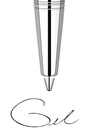 GELVULLING BALPEN PARKER (ZWART)