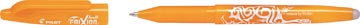 FRIXION ROLLER 0,7 (ABRIKOOS ORANJE)