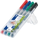 ETUI LUMOCOLOR STEADLER (0.6, 4, AFWASBAAR)