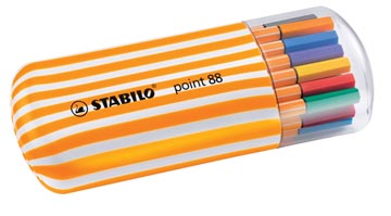 DOOS 20 STIFTEN STABILO-PEN 68 COLOR PARADE