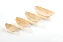 Bootje hout (FSC®) 140 x 77 mm ds. à 100