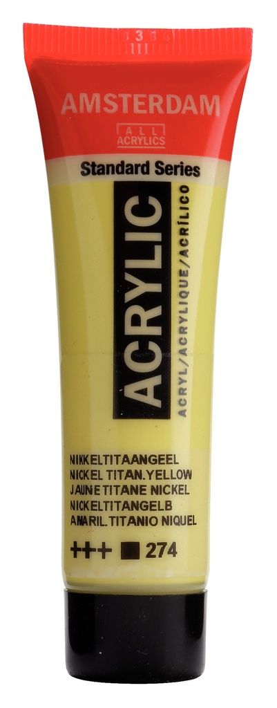 AAC TUBE (NIKKEL GEEL)