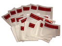 Paklijstenvelop Dokulops A6, ft 165 x 115 mm, doos van 1000 stuks, tekst: documents enclosed