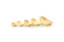 Bootje hout (FSC®) 170 x 85 mm ds à 50
