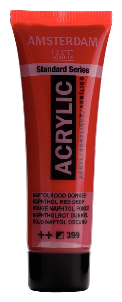 AAC TUBE (NAPHTOL DONKER ROOD)