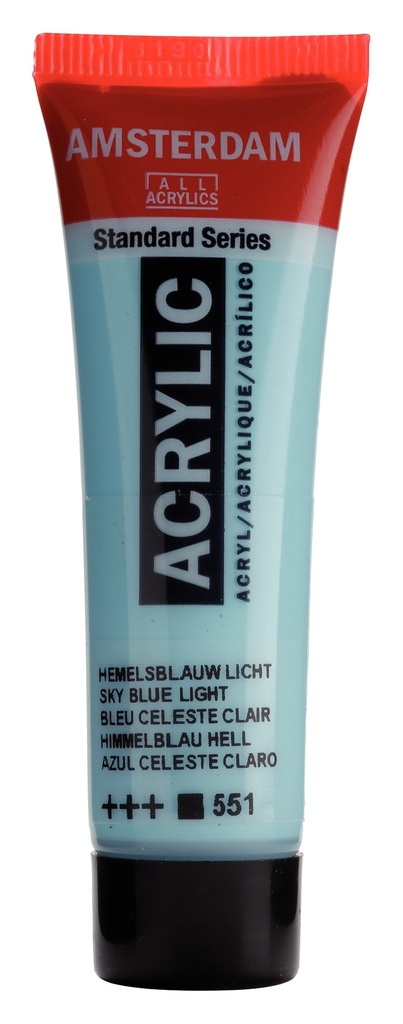 AAC TUBE (HEMELSBLAUW LT.)