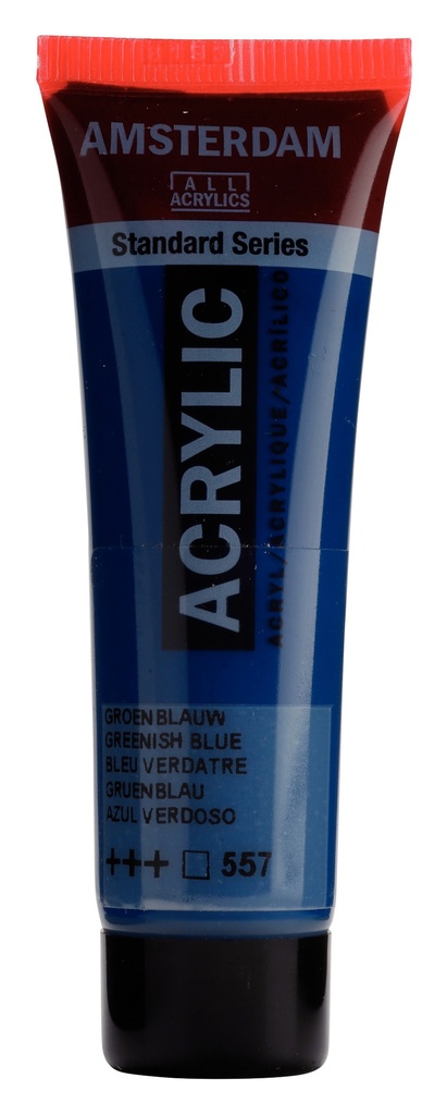 AAC TUBE (GROENBLAUW)