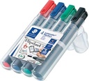 ETUI 4 FLIPCHART MARKER STAEDTLER