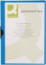 Q-CONNECT KLEMMAP A4 30V BLAUW