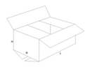 VERZENDDOOS BR 305X220X60MM