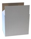VERZENDDOOS WIT 430X320X90MM