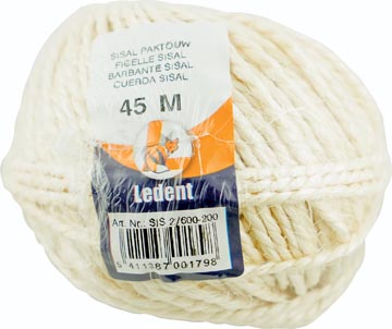 SISALKOORD BOL 200G 50M