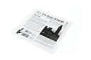 Vetdicht papieren zakje News Paper 2 open zijdes 130 x 150mm ds à 300 vel