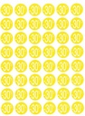 AFNEEMBARE KORTINGSETIKETTEN (-0.3)