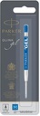 GELVULLING BALPEN PARKER (BLAUW)