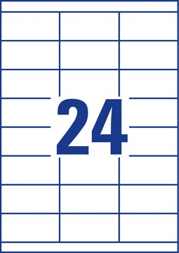 ZWECK ETIKETTEN INKJET-LASER-KOPIE (70X33.8MM)