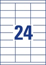 ZWECK ETIKETTEN INKJET-LASER-KOPIE (70X33.8MM)