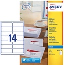 ZWECK ETIKETTEN QUICK DRY INKJET (99.1X38.1MM)