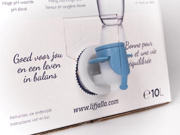 LIFJALLA WATER 10 L