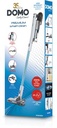 DOMO STOFZUIG 2IN1 25,2V BLAUW