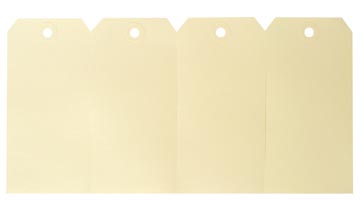 10 ETIK./KOORD 116X63MM