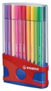 DOOS 20 STIFTEN STABILO-PEN 68 COLOR PARADE