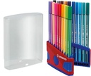 DOOS 20 STIFTEN STABILO-PEN 68 COLOR PARADE
