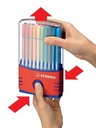 DOOS 20 STIFTEN STABILO-PEN 68 COLOR PARADE