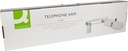 Q-CONNECT TELEFOONARM GRS