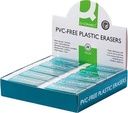 Q-CONNECT GOM PVC VRIJ