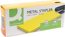 Q-CONNECT NIETM HALF METAAL ZW