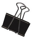 Q-CONNECT FOLDBACK 19MM 10X