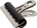 Q-CONNECT bulldogclip, zwart, 51 mm, doos van 10 stuks