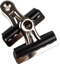 Q-CONNECT bulldogclip, zwart, 51 mm, doos van 10 stuks
