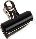Q-CONNECT BULLDOGCLIP, ZWART, 75mm, DOOS VAN 10st