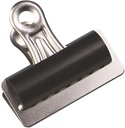 Q-CONNECT BULLDOGCLIP, ZWART, 75mm, DOOS VAN 10st