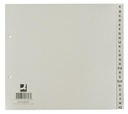 Q-CONNECT TABBLAD A5 AZ GR 24T