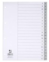 Q-CONNECT TABBLAD PP GR AZ 20T