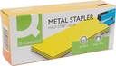 Q-CONNECT NIETM HALF METAAL BL